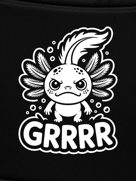 Grump Axolotl