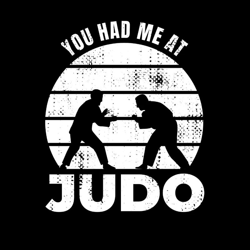 Tu m’as eu en judo