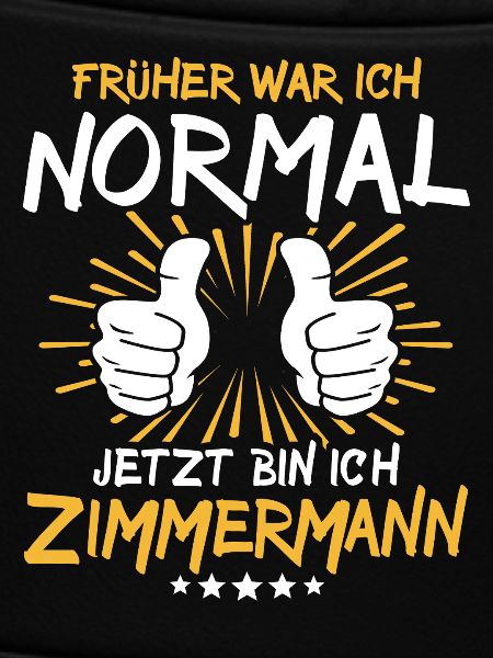 Zimmermann Spruch