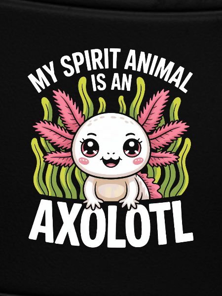Axolotl Geisttier-Design