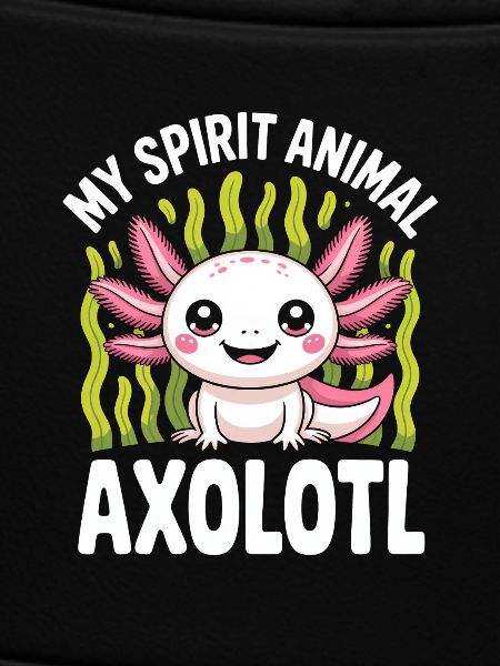 Mein Geisttier-Axolotl