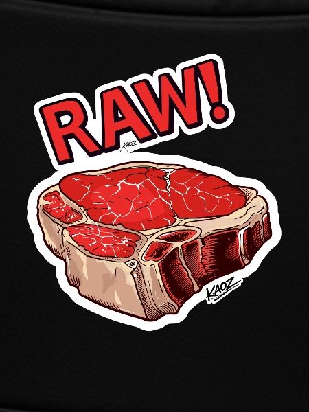 Steak Cartoon 