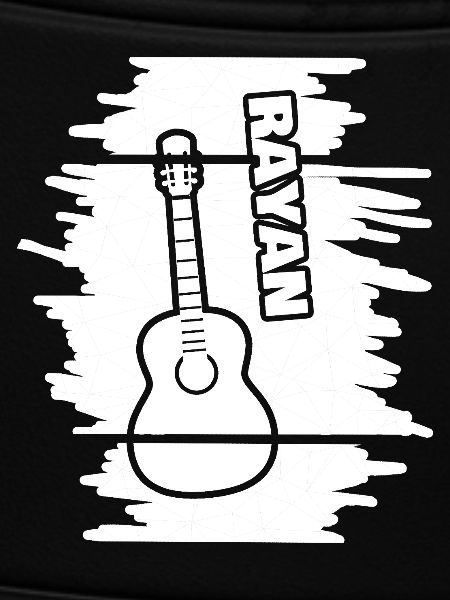 Guitar Playing Rayan