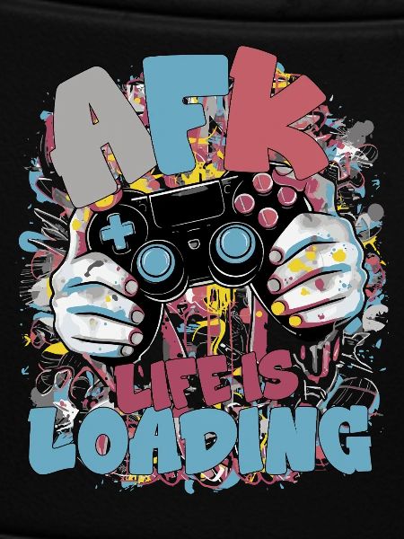 Life is Loading: Gaming Graffiti