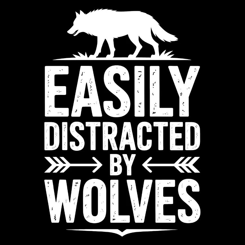 Wolf Sprüche Wölfe Lustiges Wolf Geschenk