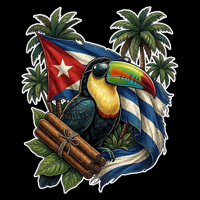 Cigare de toucan de Cuba