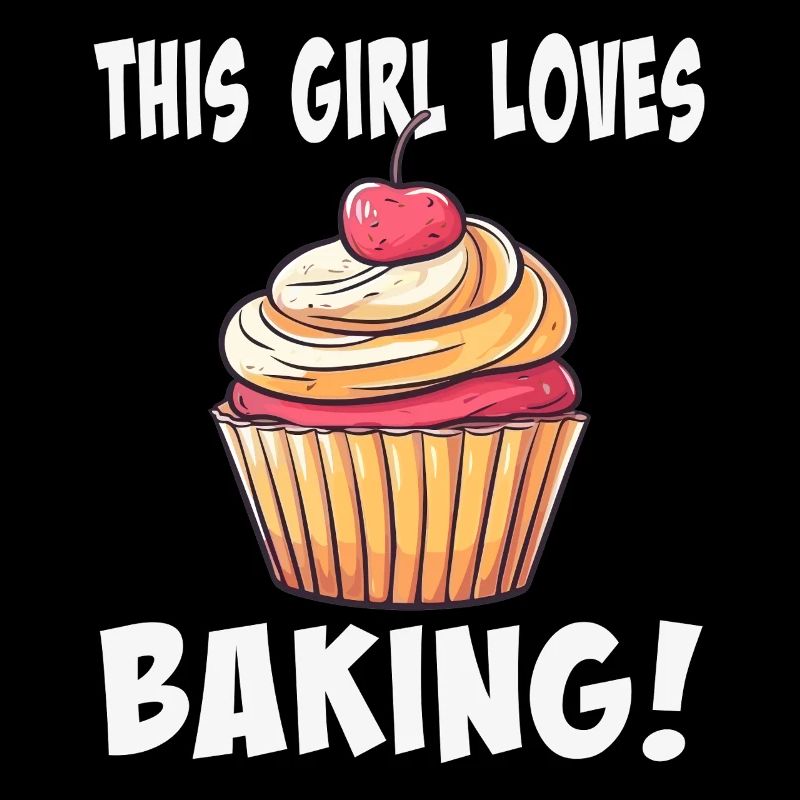 This girl loves baking