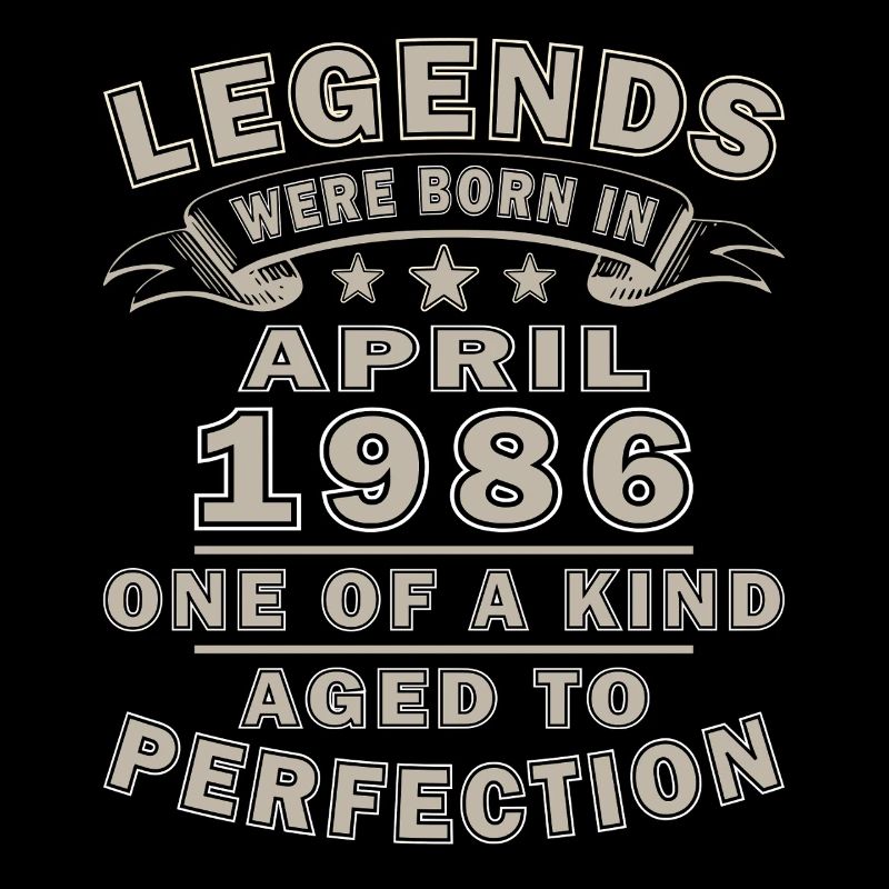 April 1986 Geburtstagsgeschenk