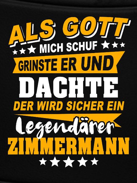 Zimmermann Sprüche