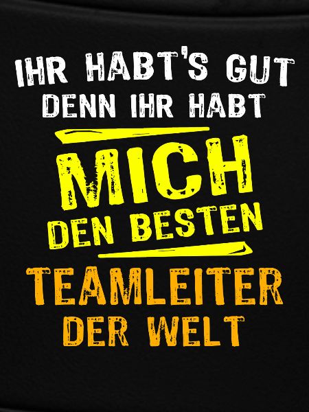 Teamleiter Geschenk