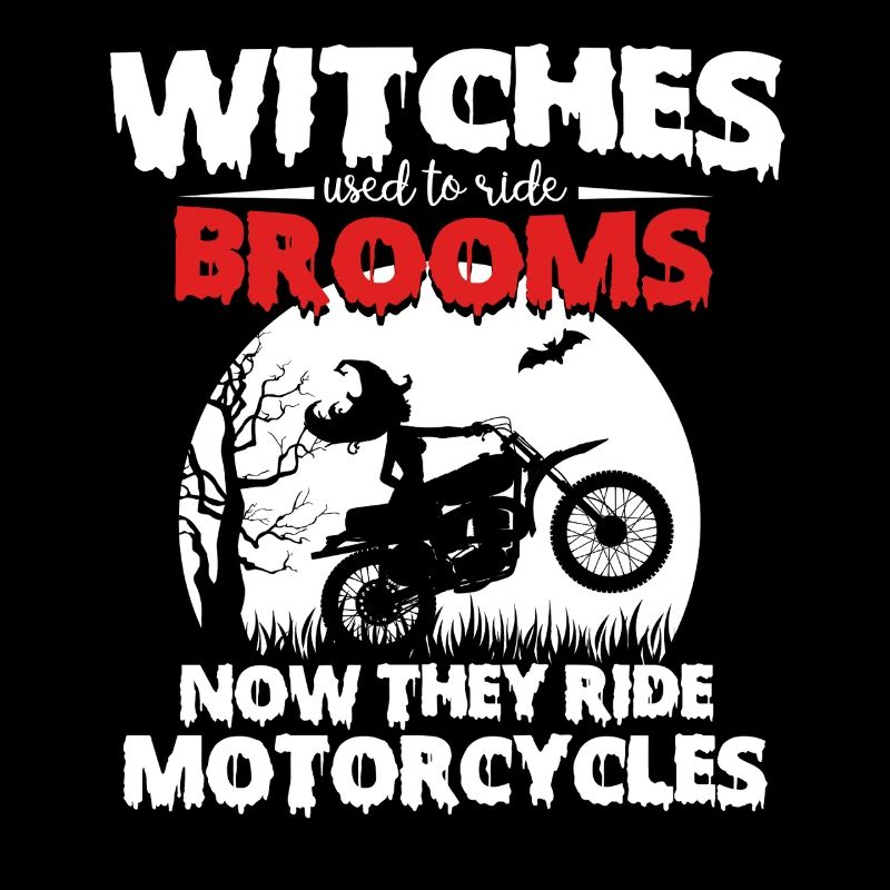 Hexen-Motorrad-Ride-Shirt