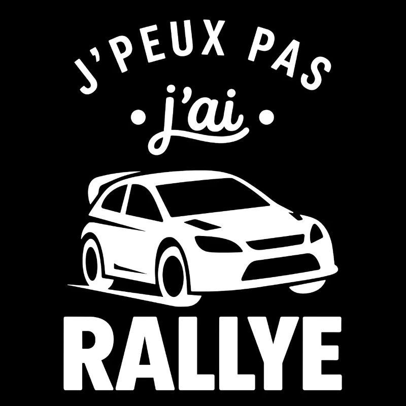 je peux pas j'ai rallye
