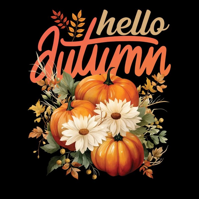 Hallo Herbst-Kürbisstrauß