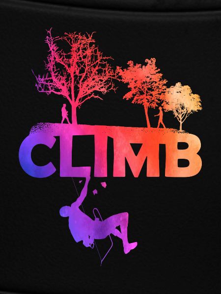 Climb Gradient Silhouette