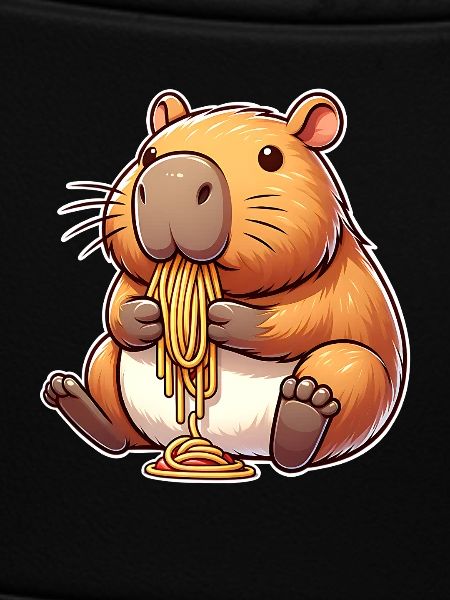 Capybara Pasta