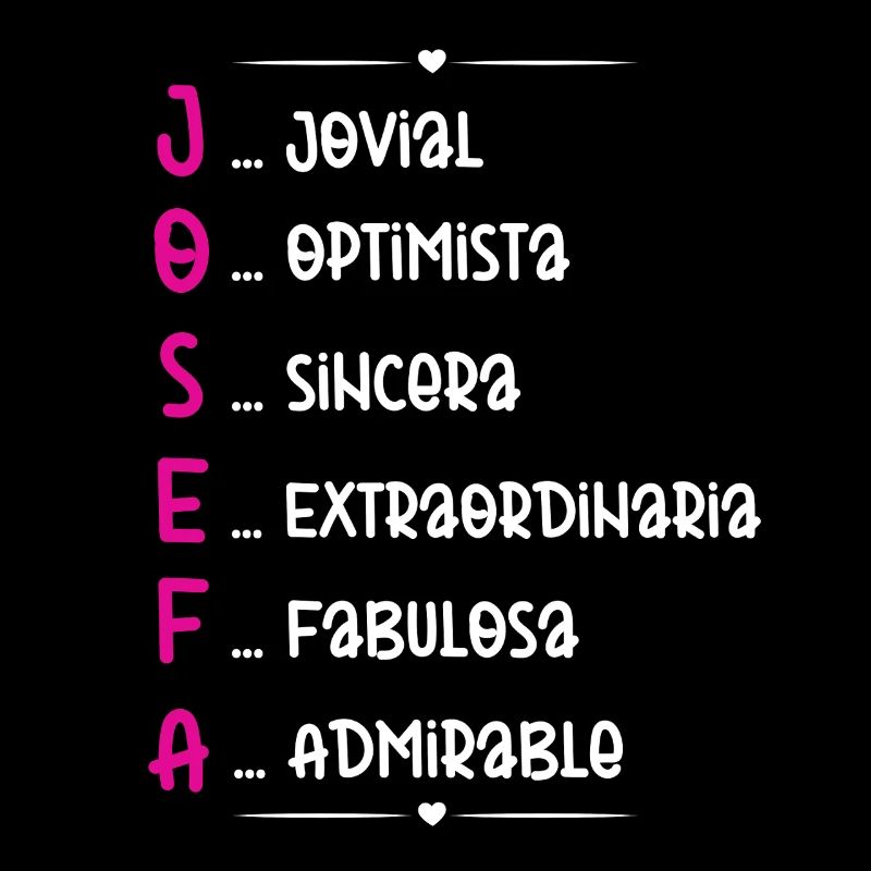 Josefa Personalisiertes Geschenk
