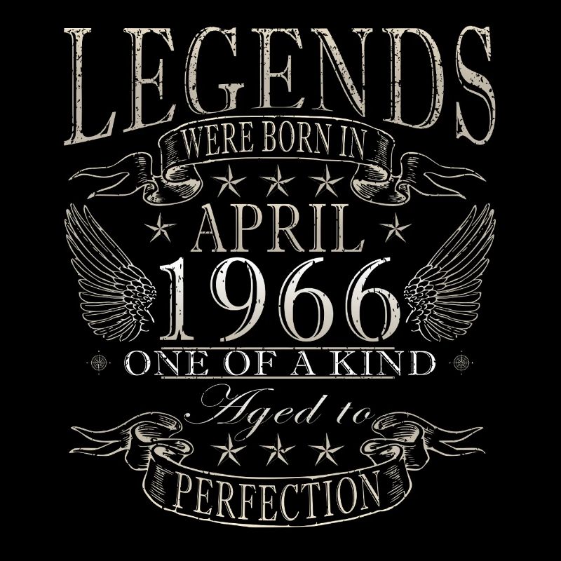 Avril 1966 Cadeau du 60e anniversaire – Avril