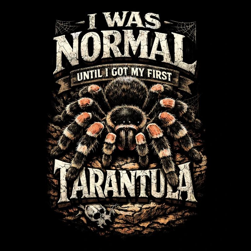 Vogelspinne Normal Until I Got My First Tarantula