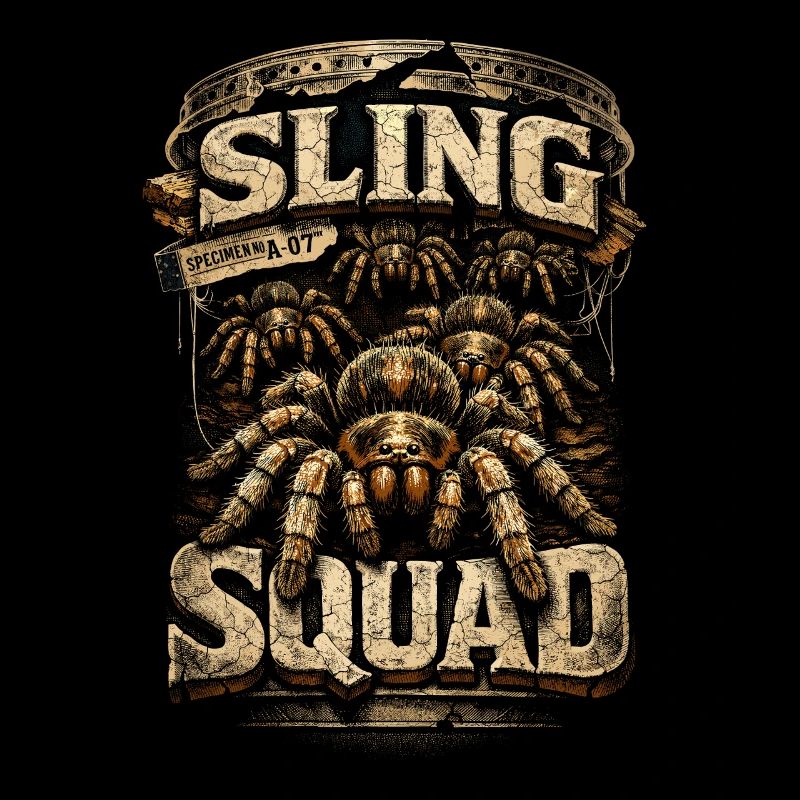 Vogelspinne Sling Squad
