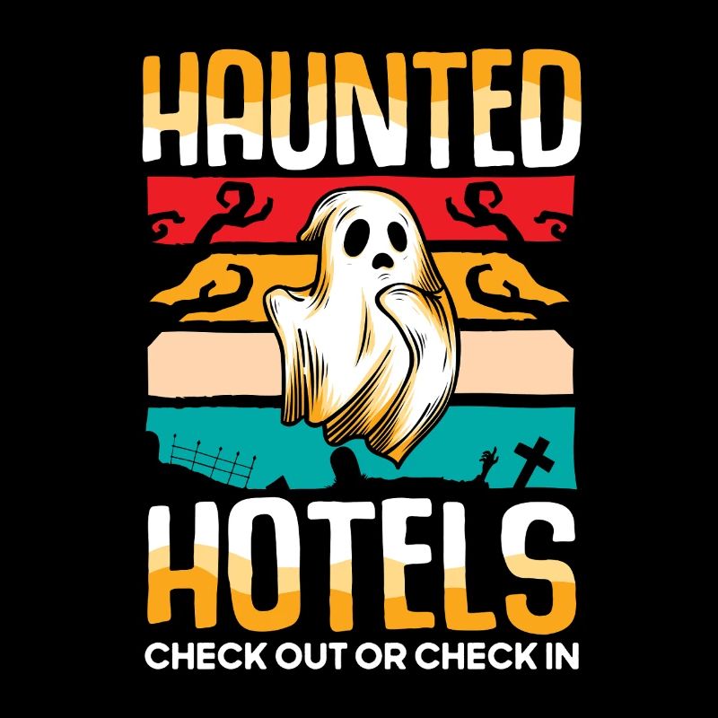 Ghost Hunter Halloween English Saying