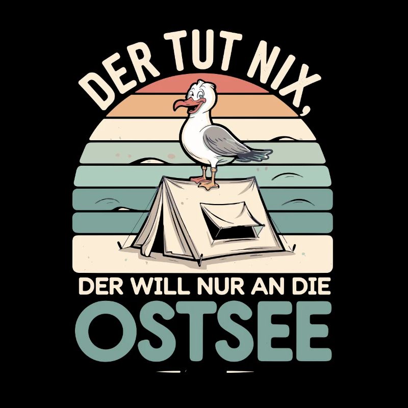  Der Tut Nix Der Will Nur An Die Ostsee Camping
