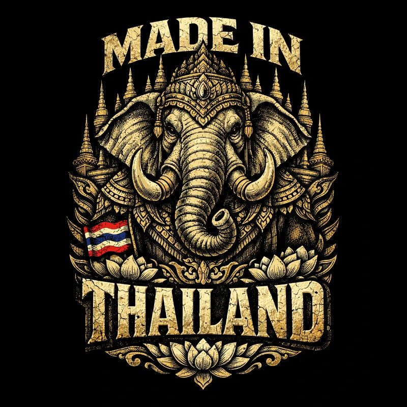 Fierté Thaïlandaise