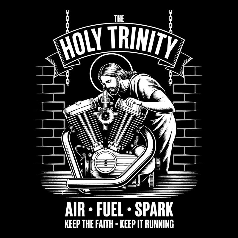 Locomotive de l’attraction Holy Trinity