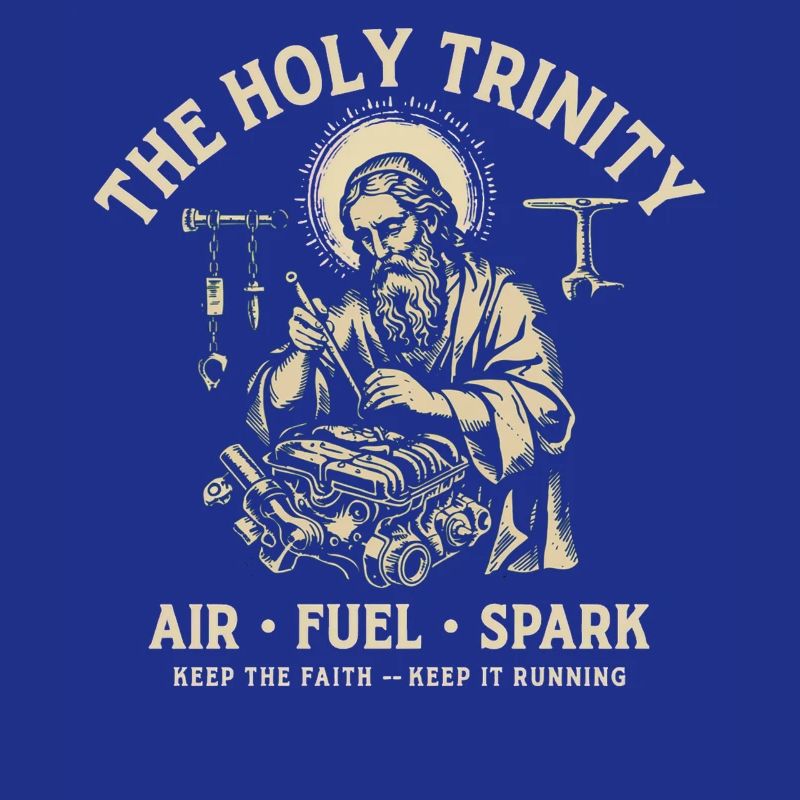 Engine Saint: Holy Trinity Mechanics