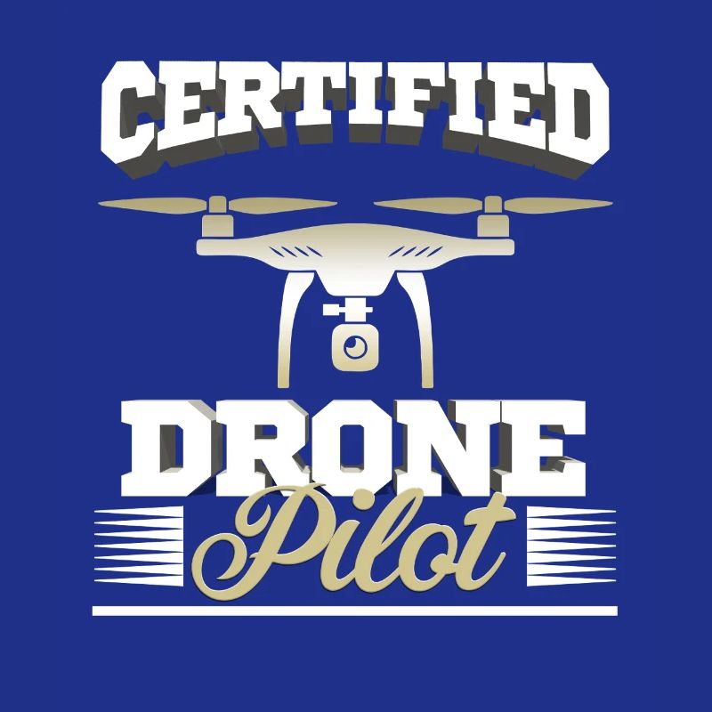 Certified Drone Pilot Professional Operator Design
