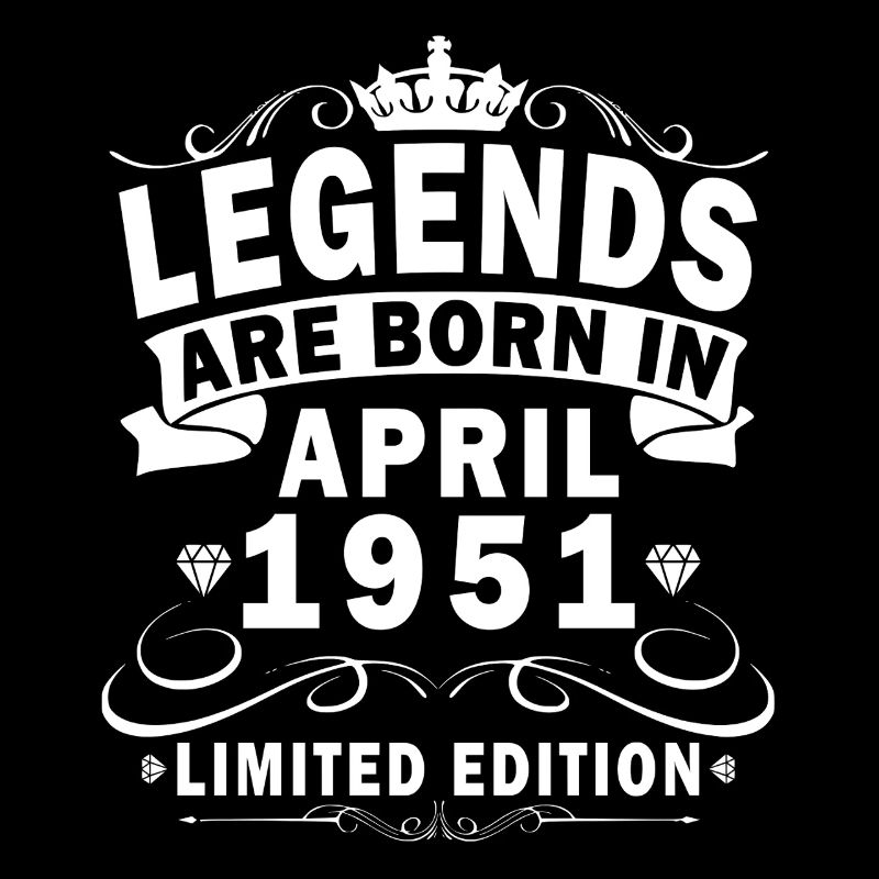 April 1951 Birthday Legend