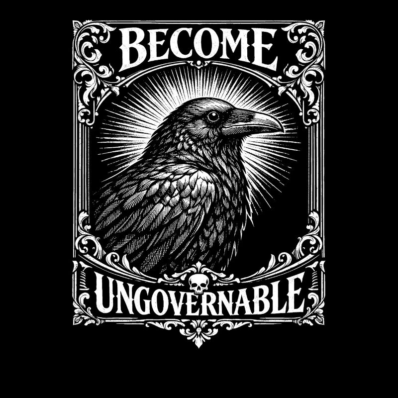 Devenir un corbeau drôle ingérable
