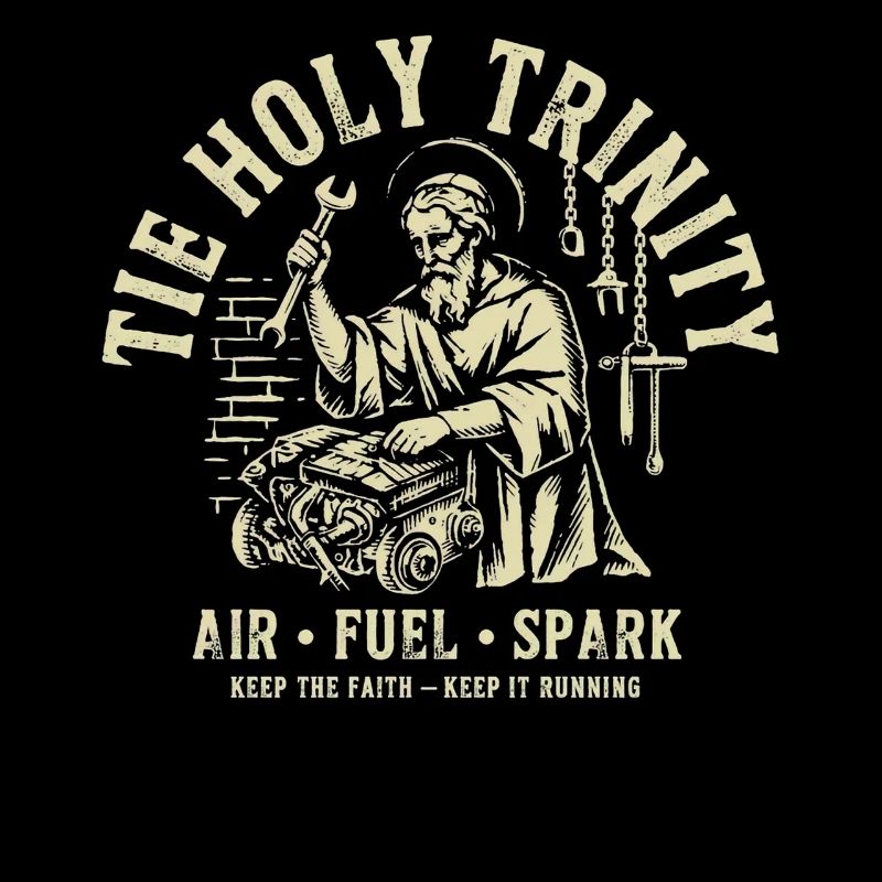 Holy Trinity Mechanic Print