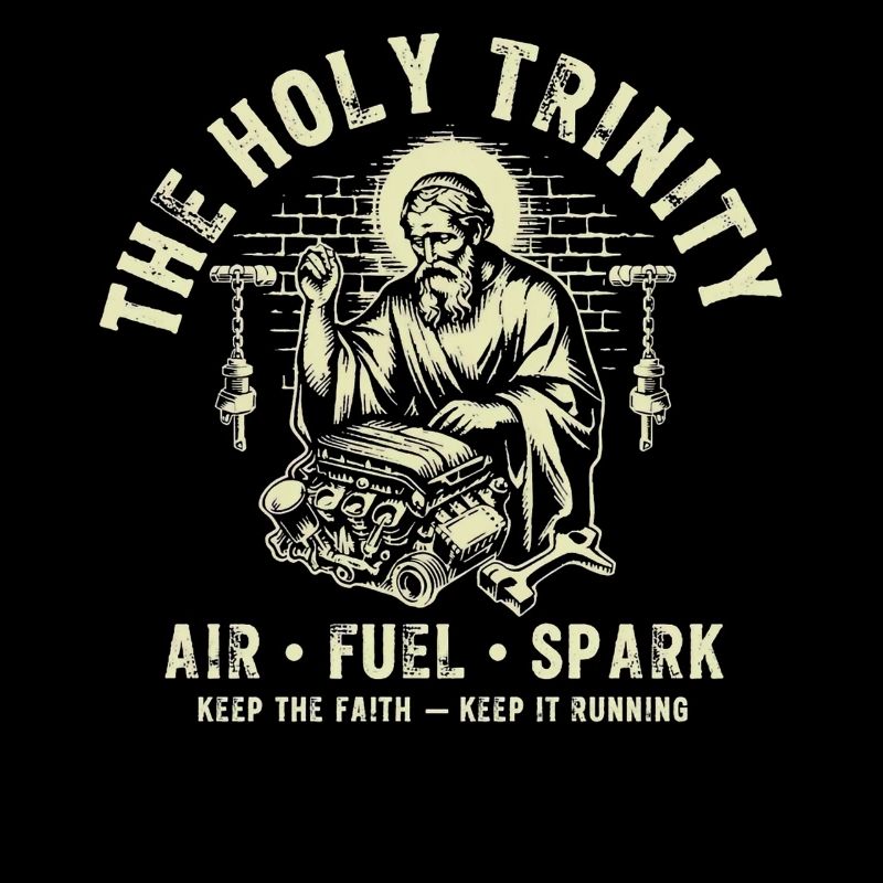 Étincelle du moteur Holy Trinity