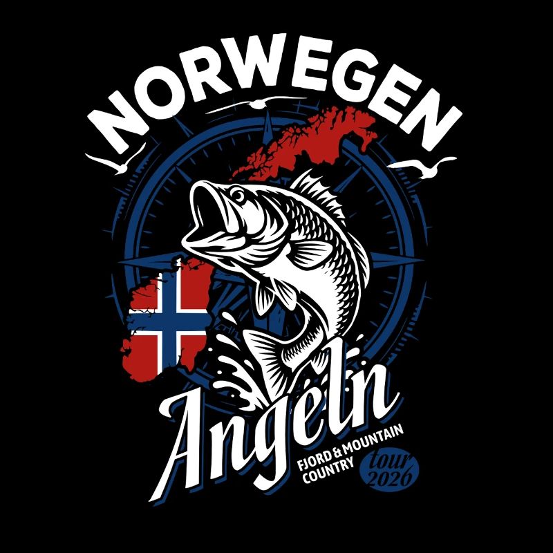 Excursion de pêche en Norvège 2026 - Cadeau de pêcheur