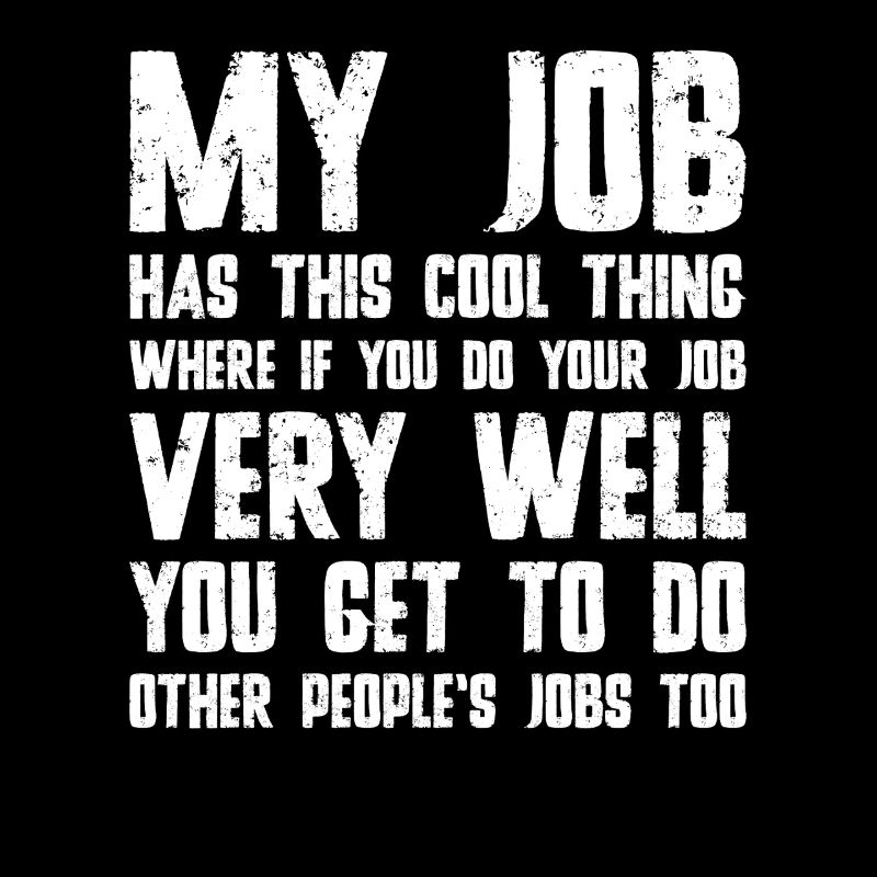 Motivation professionnelle Faute de frappe Imprimé