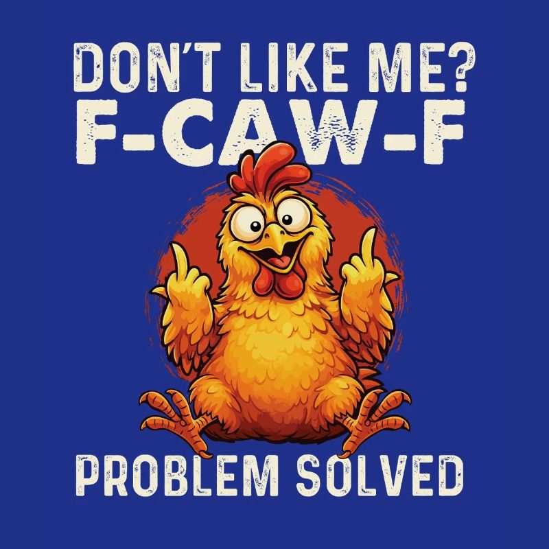 FCawF-Problem gelöst Krähen-Sarkasmus Dunkler Humor