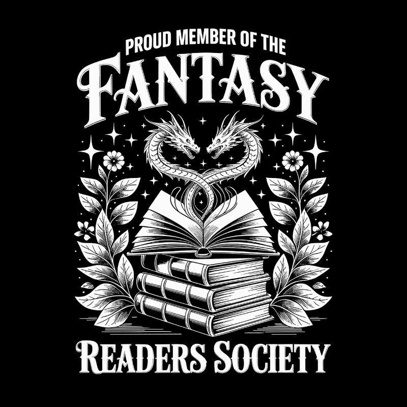 Lesen Fantasy Buch Drache Lustig Bookworm Nerd