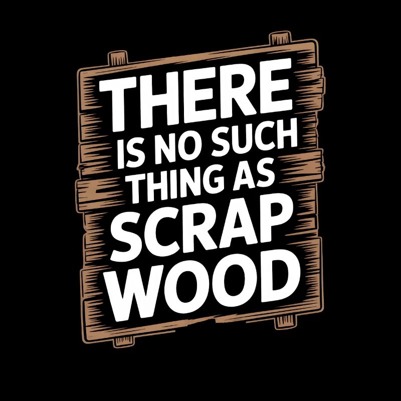 Il n’existe pas de bois de récupération