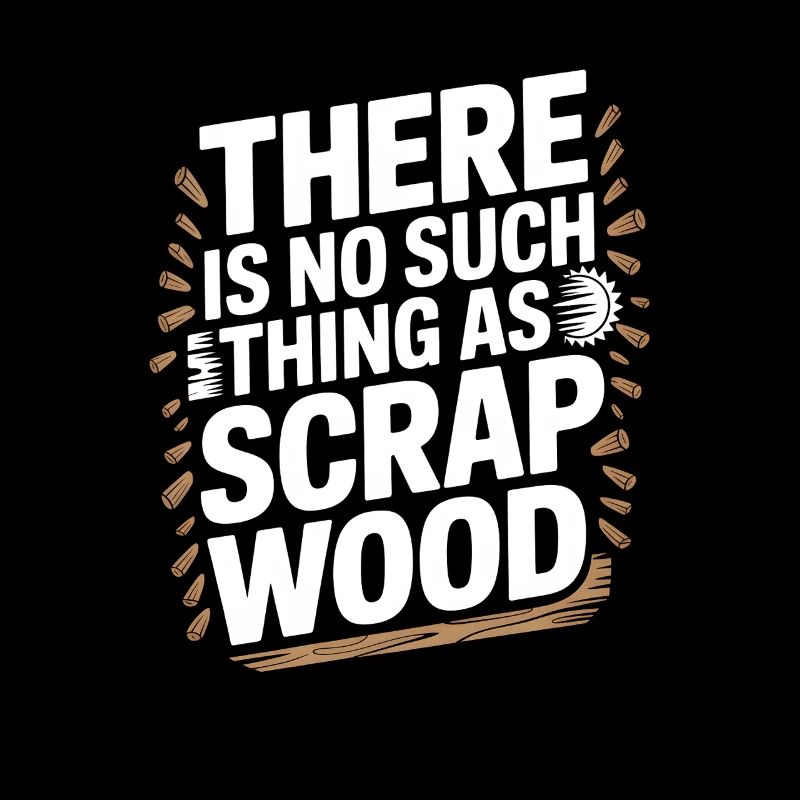 There Is No Such Thing As Scrap Wood