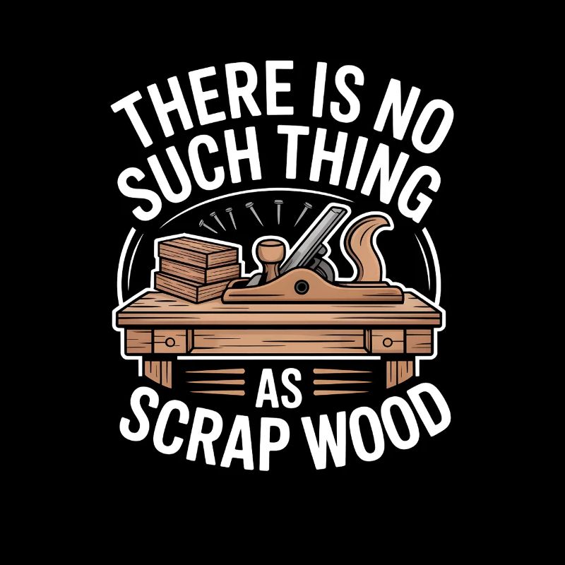 There Is No Such Thing As Scrap Wood