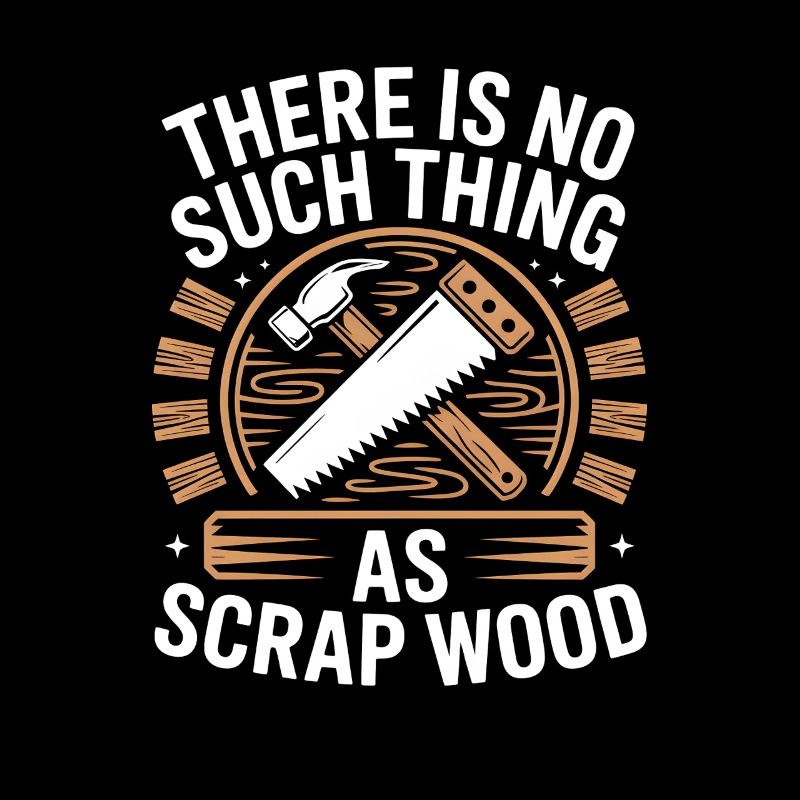 There Is No Such Thing As Scrap Wood