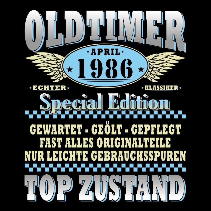Oldtimer 1986 April Special Edition