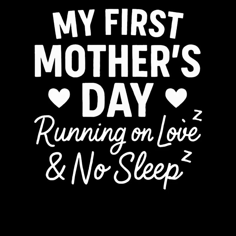 Erster Muttertag Humor Mama Geschenkidee Familie