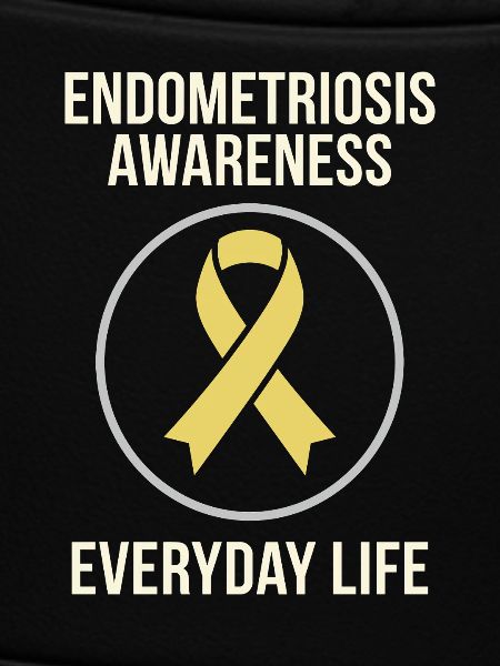Endometriose-bewusstsein Endo Warrior