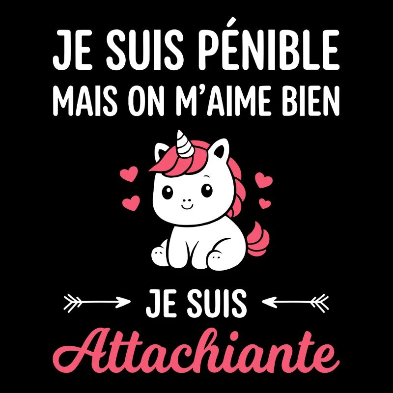Pénible mais attachiante Licorne