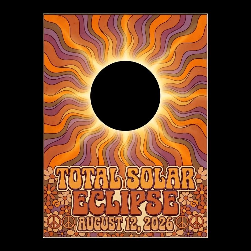 Affiche solaire totale 2026