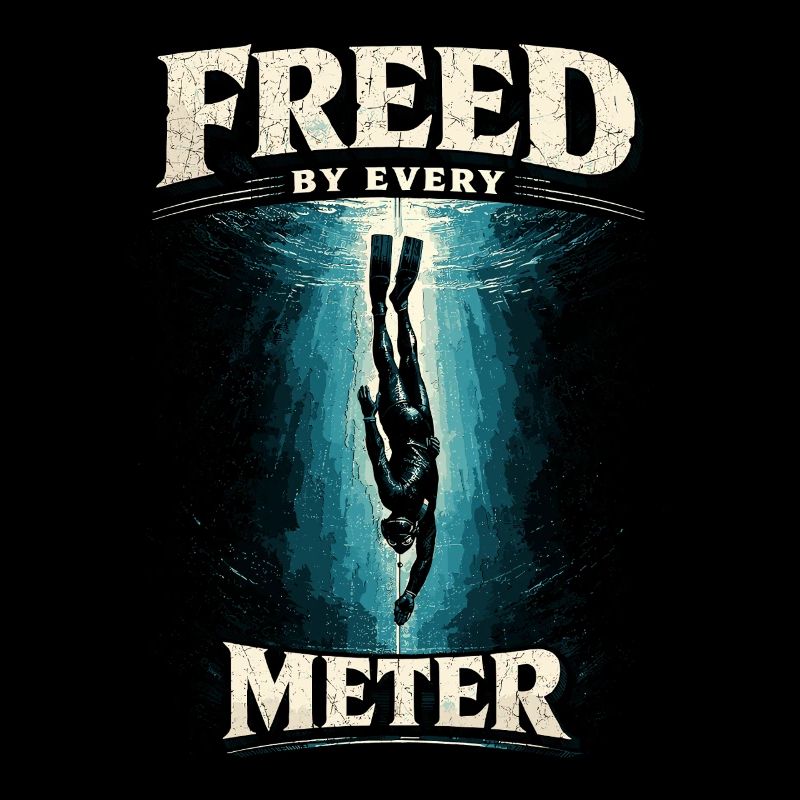 Freediving Freed By Every Meter