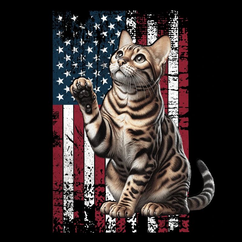 Bengal Cat US Bengalkatze