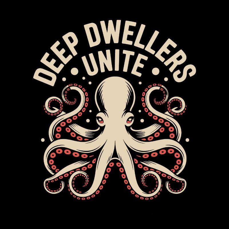 Deep-sea dwellers united | Octopus Deep Sea