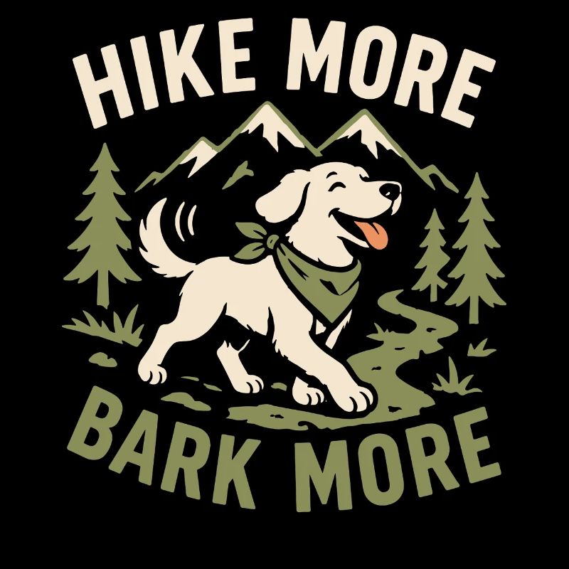 Marchez plus, aboiez plus de design canin d’extérieur